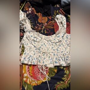 For love and lemons crop top